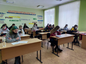 На базі МПМЛ пройшов ІІ (обласний) етап конкурсу імені Тараса Шевченко
