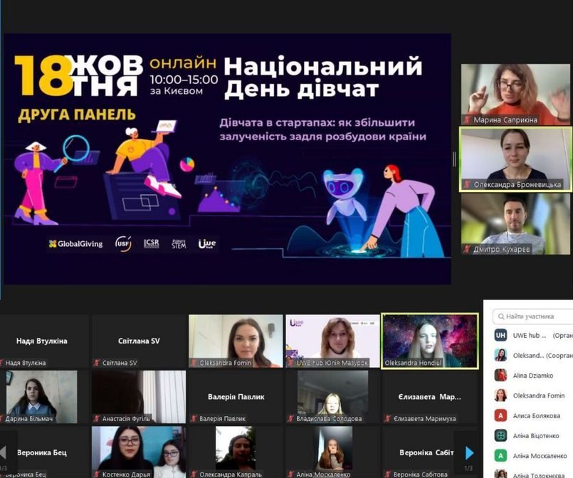 Наші "дівчата в стартапах"