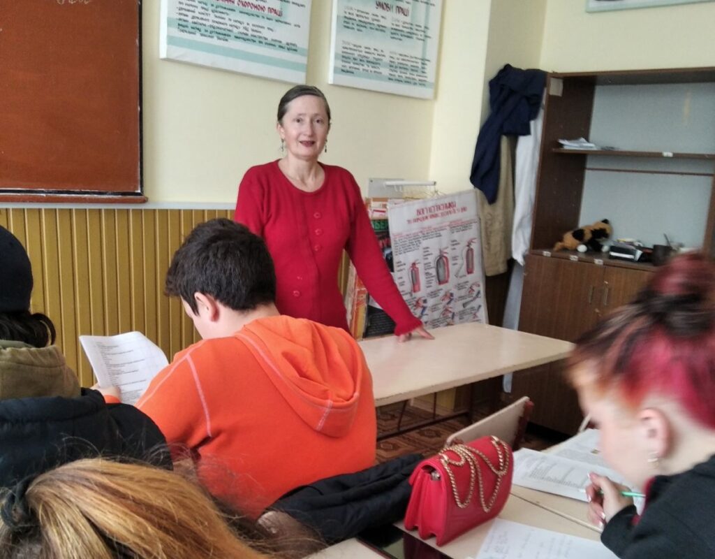 Підсумкова атестація з професії Маляр 4 розряду