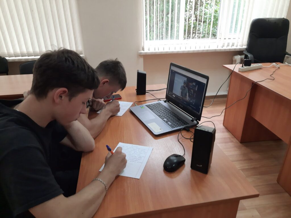 "Миколаївський диктант" до 27-ї річниці Конституції України