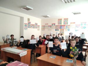 Радіодиктант національної єдності 2023 в МПМЛ
