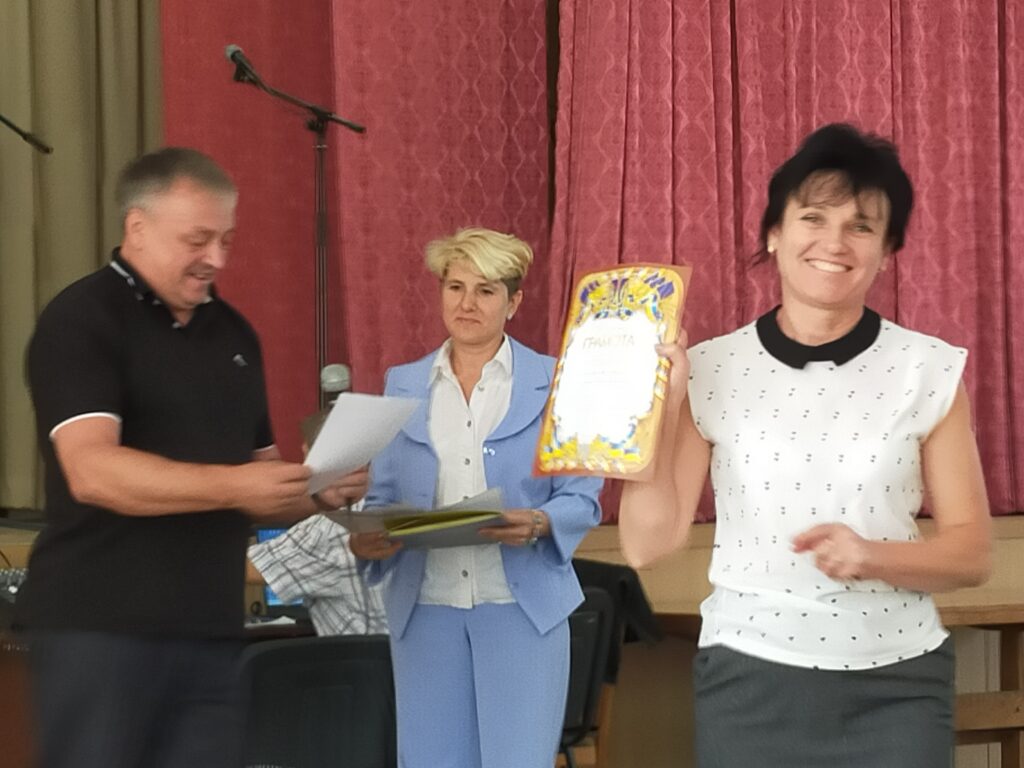 Урочистості з нагоди Дня працівників освіти