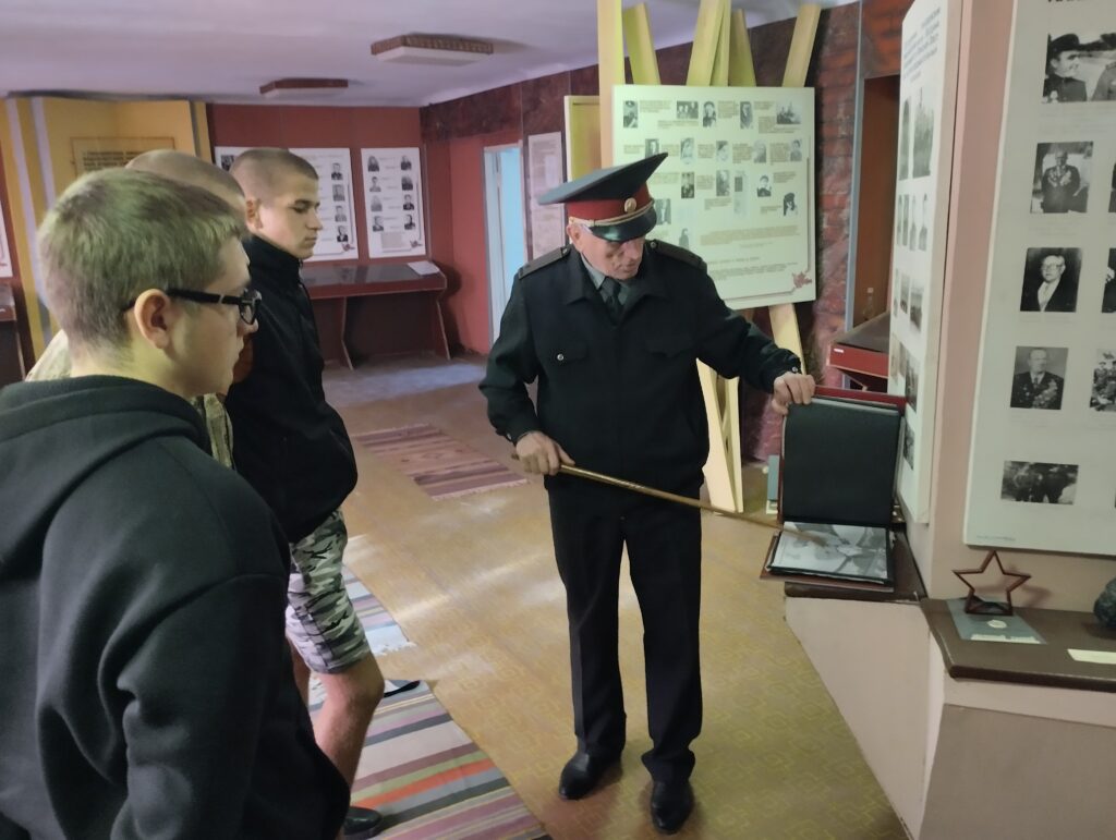 Уроки мужності в музеї МПМЛ