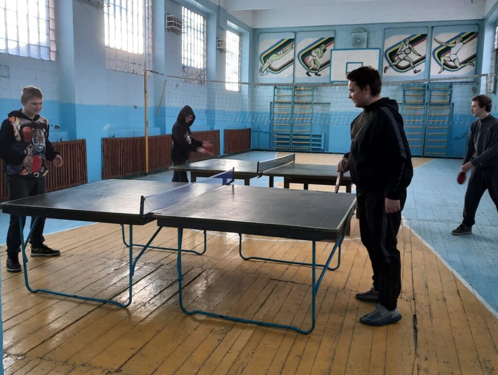 Вітаємо переможців турнірів з настільного тенісу!