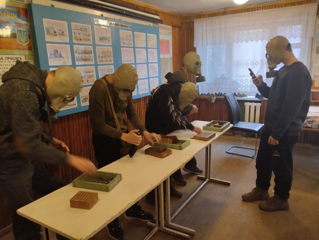 Змагання з військово-тактичної підготовки