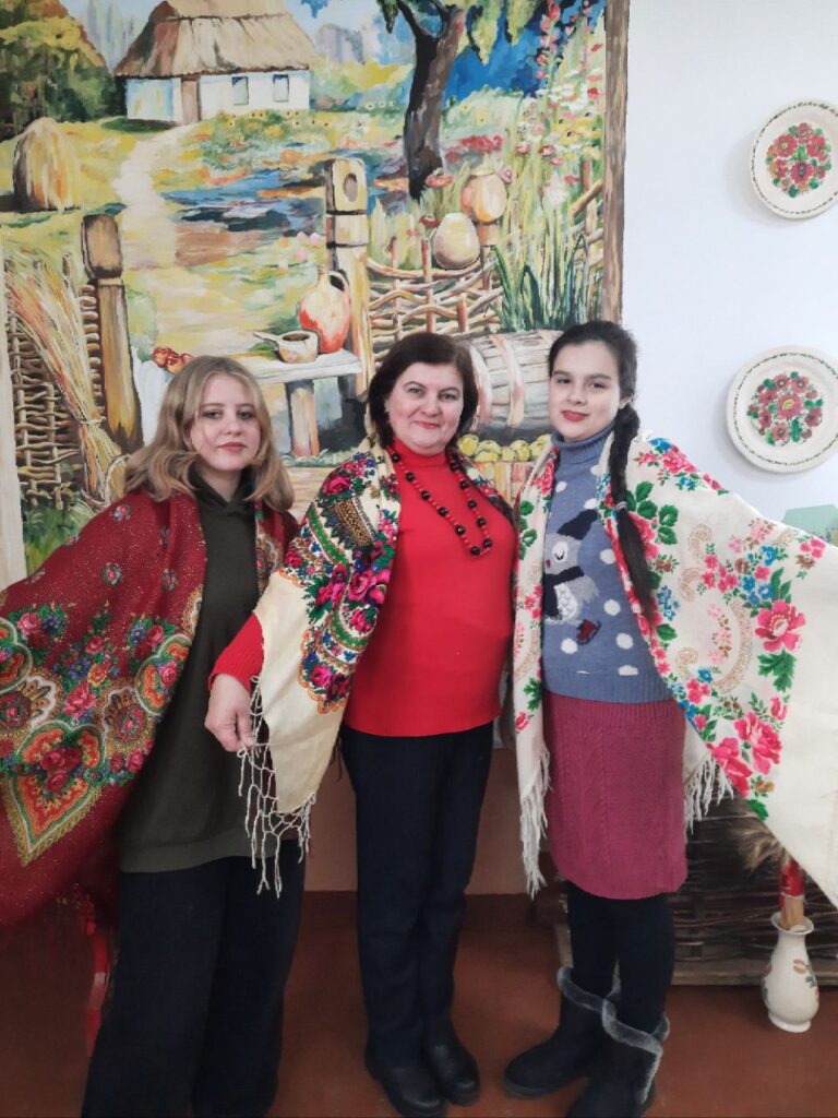 День української хустки в МПМЛ