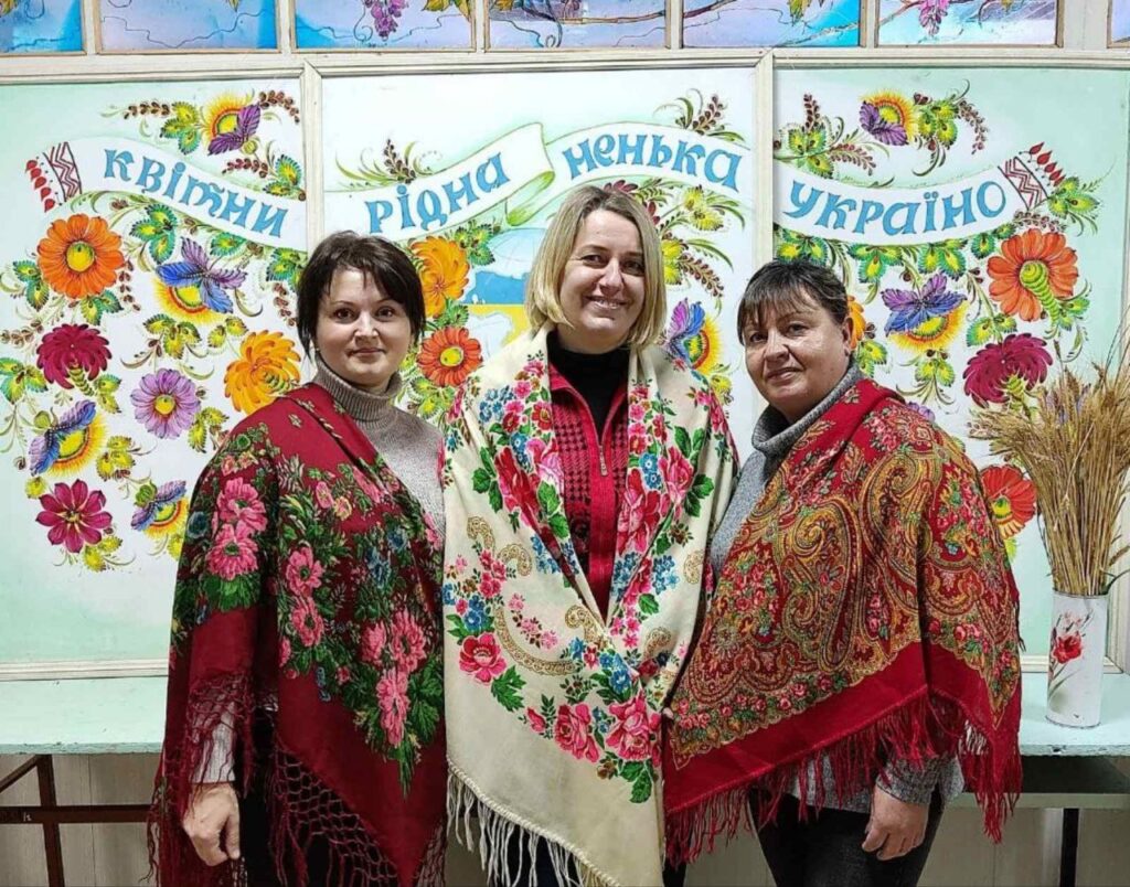 День української хустки в МПМЛ