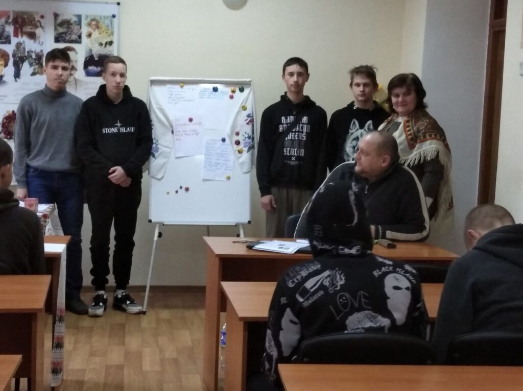 Бінарний урок з української літератури та історії України