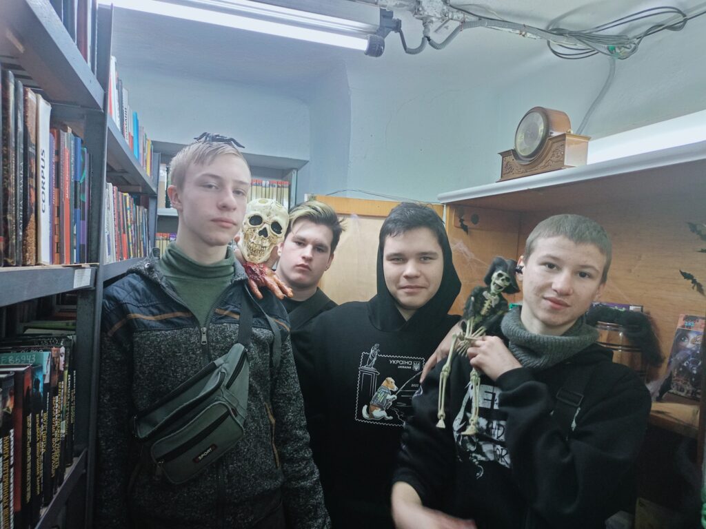 Наші учні стали учасниками квест-гри