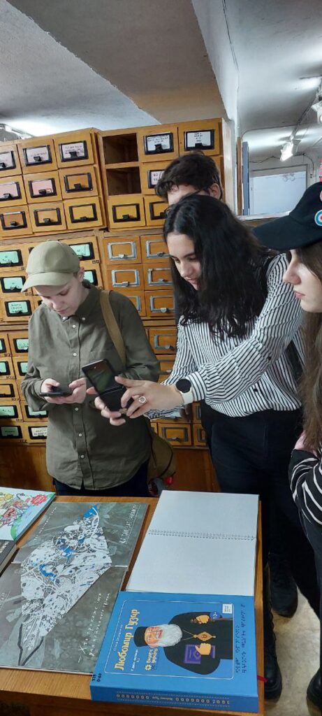 Наші учні стали учасниками квест-гри