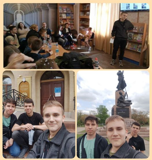 Учні МПМЛ взяли участь в квесті "Історичний Миколаїв"