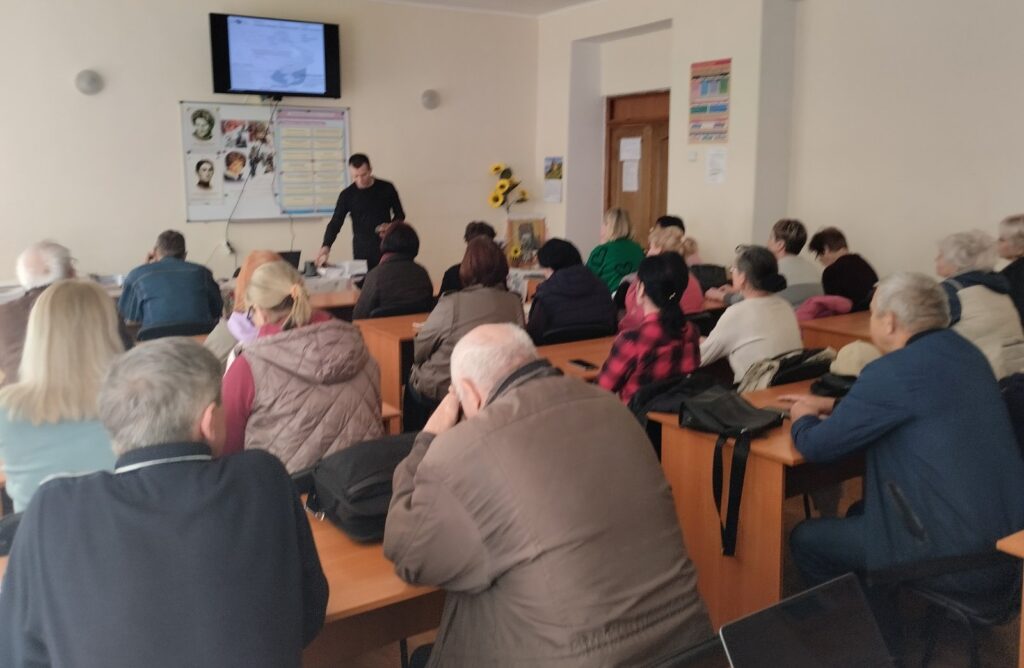 Навчання з мінної безпеки