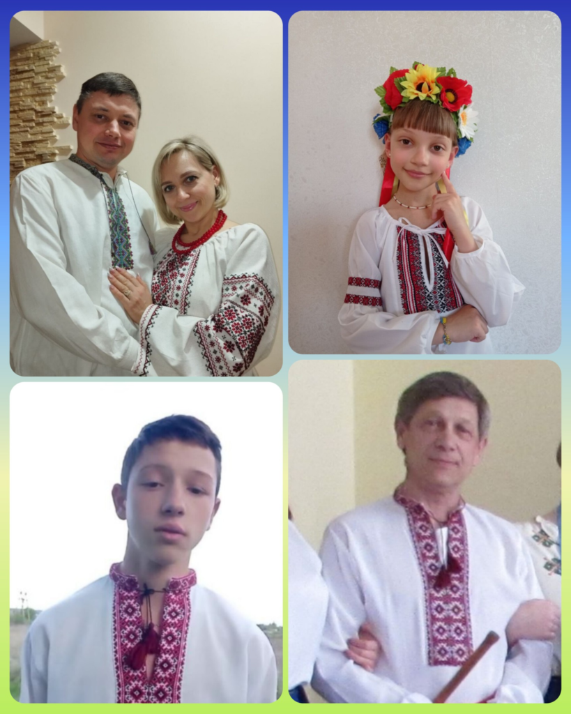 Вишиванка – оберіг моєї родини