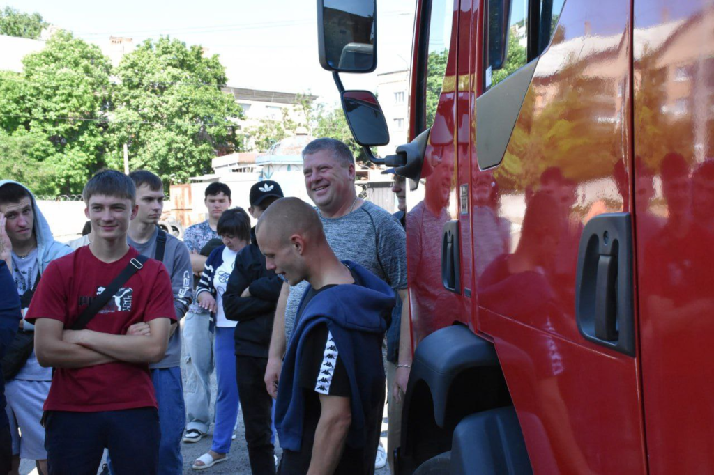 Цікава екскурсія на "Миколаївелектротранс"