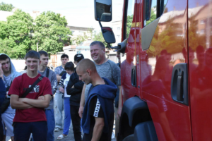 Цікава екскурсія на "Миколаївелектротранс"