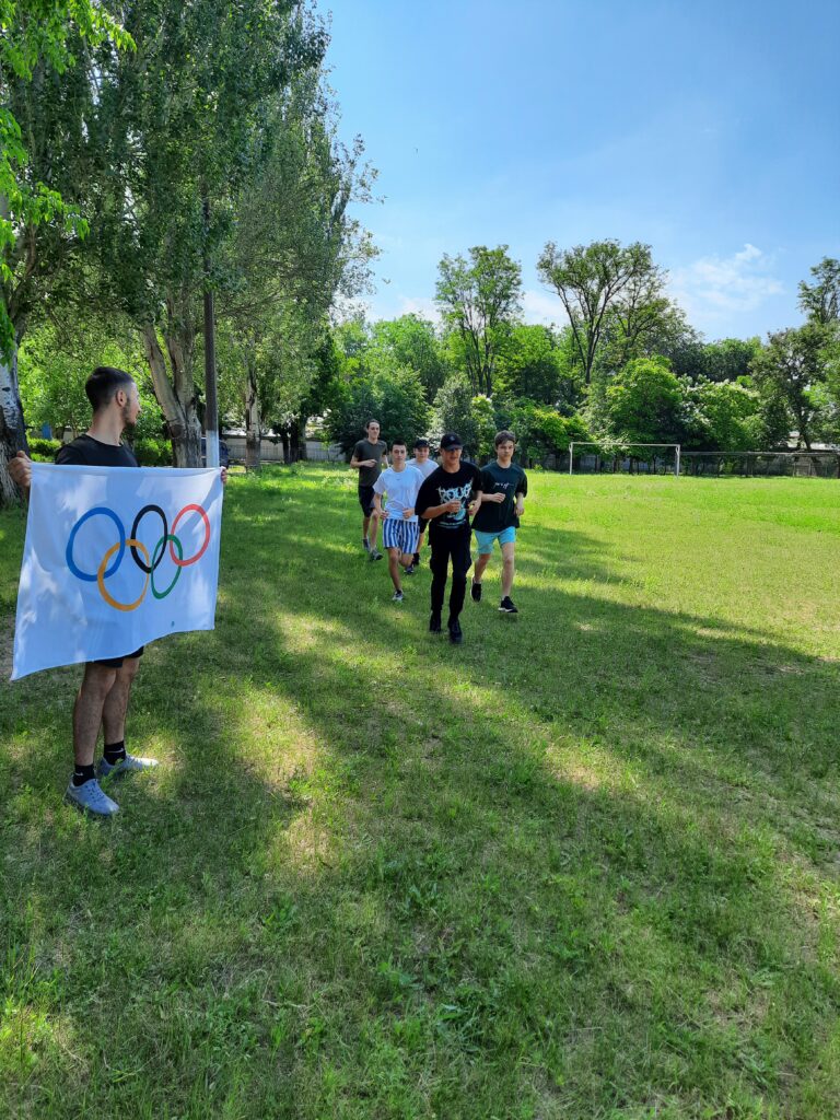 Олімпійська миля