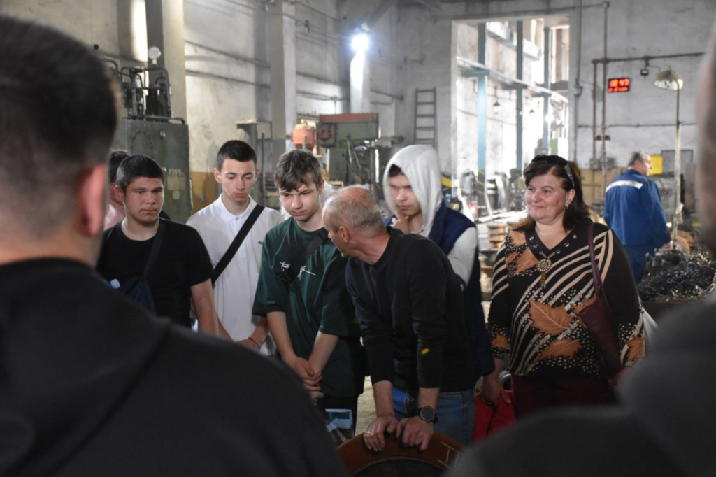 Знайомимо учнів з умовами роботи на КП «Миколаївелектротранс»