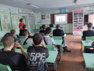 Мінна безпека з MAG для першокурсників