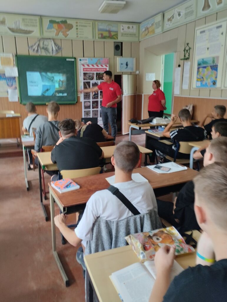 Мінна безпека з MAG для першокурсників