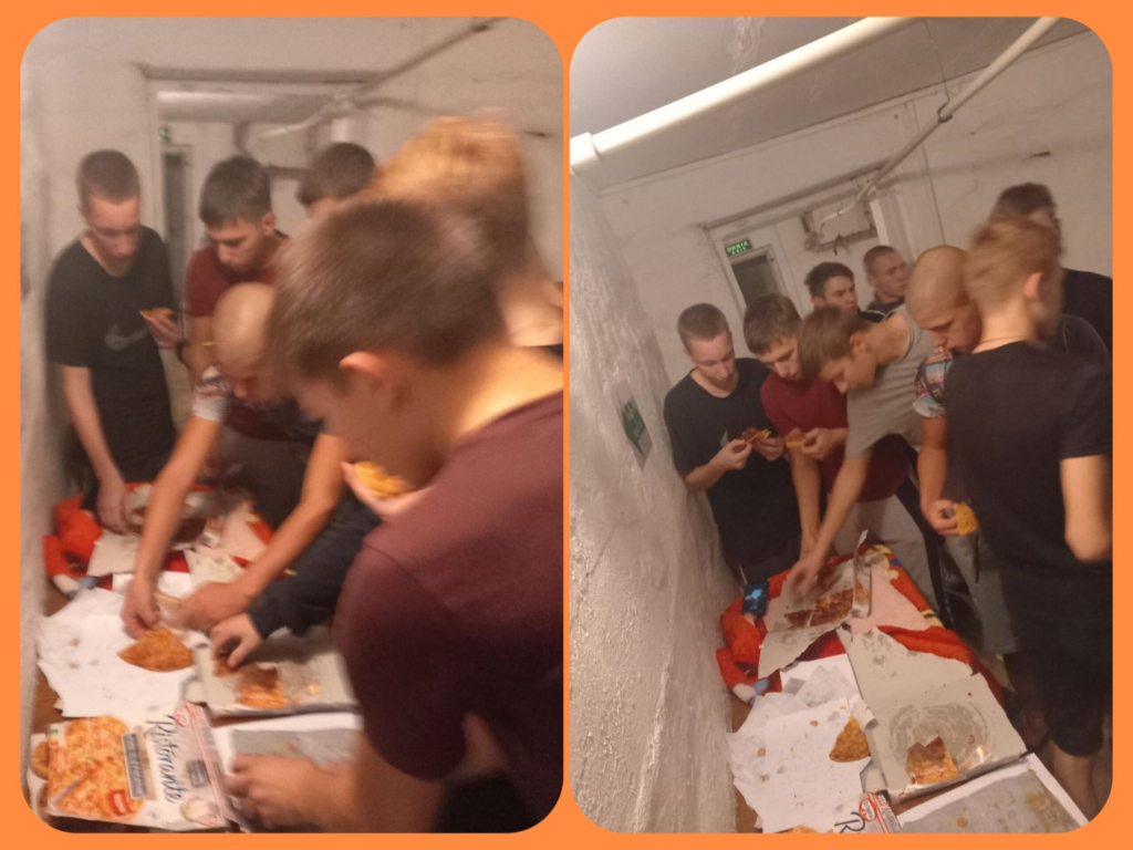 Дружні посиденьки зі смаколиками