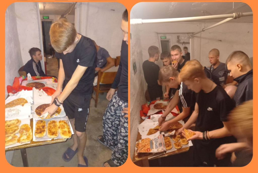 Дружні посиденьки зі смаколиками