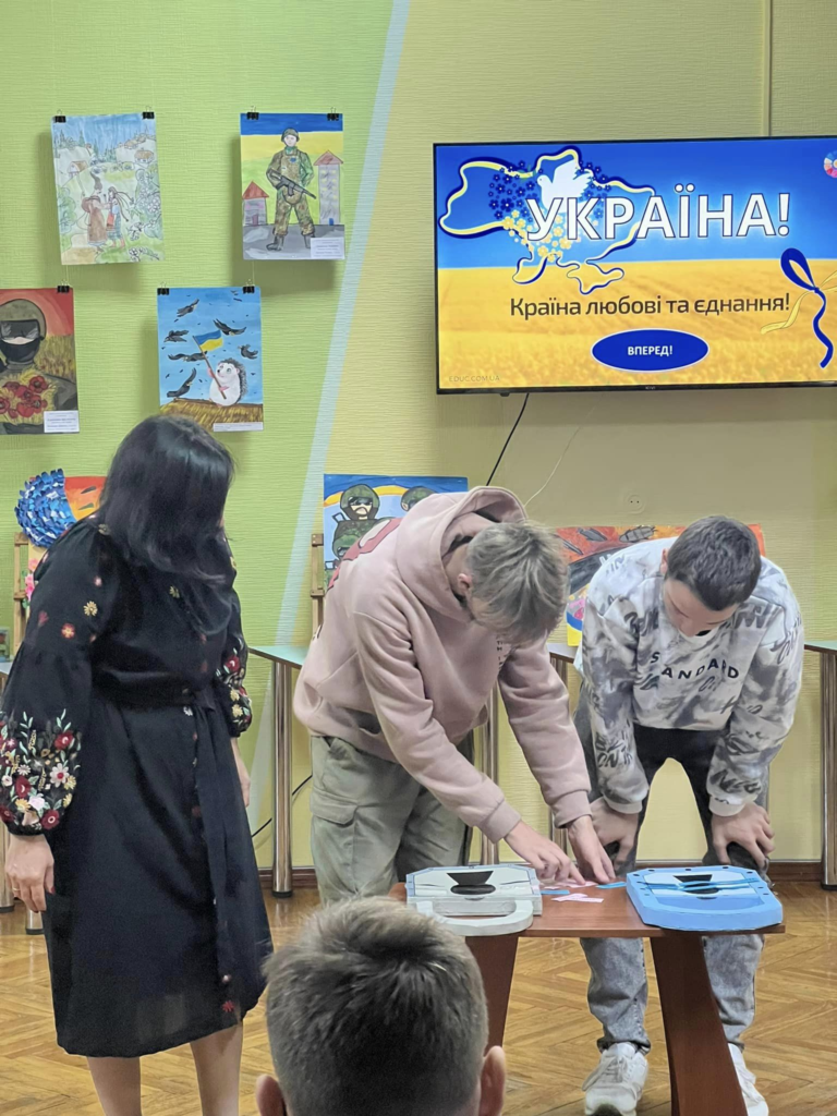 Відвідали цікавий захід в бібліотеці на Спаській