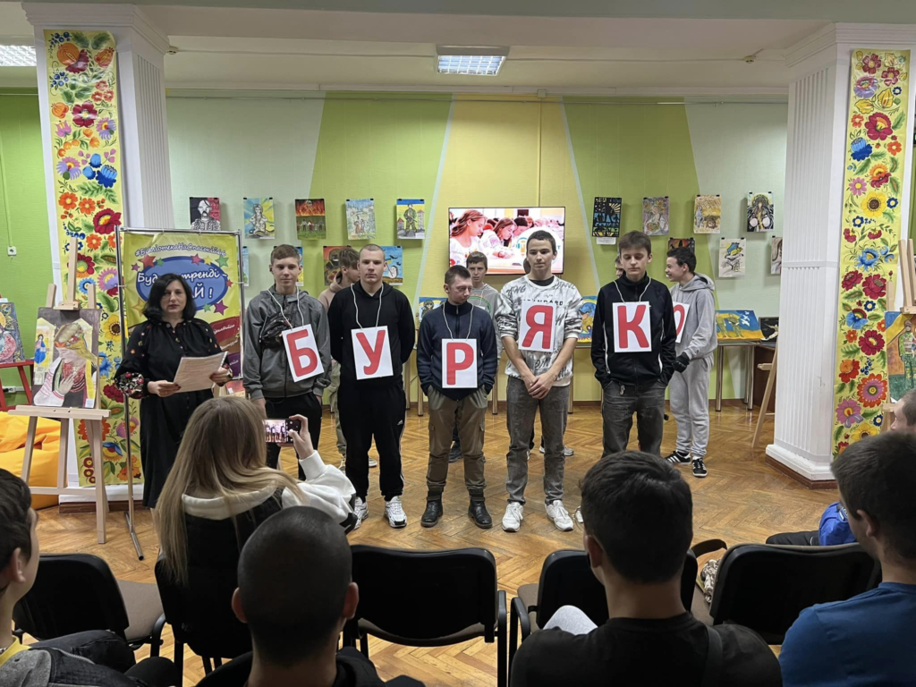 Відвідали цікавий захід в бібліотеці на Спаській
