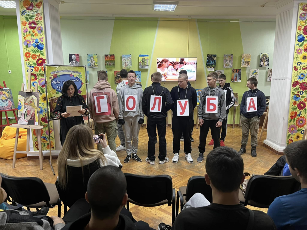 Відвідали цікавий захід в бібліотеці на Спаській