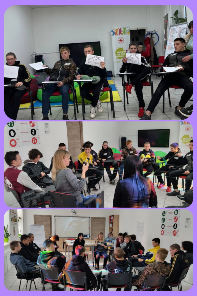 Вчимося працювати в команді по програмі Life Skills