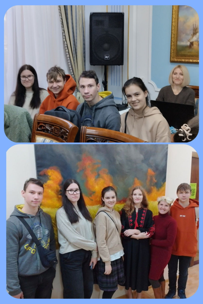 На виставці "Від руїн до відродження"