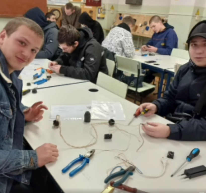Підсумки тижня професії Електромонтер