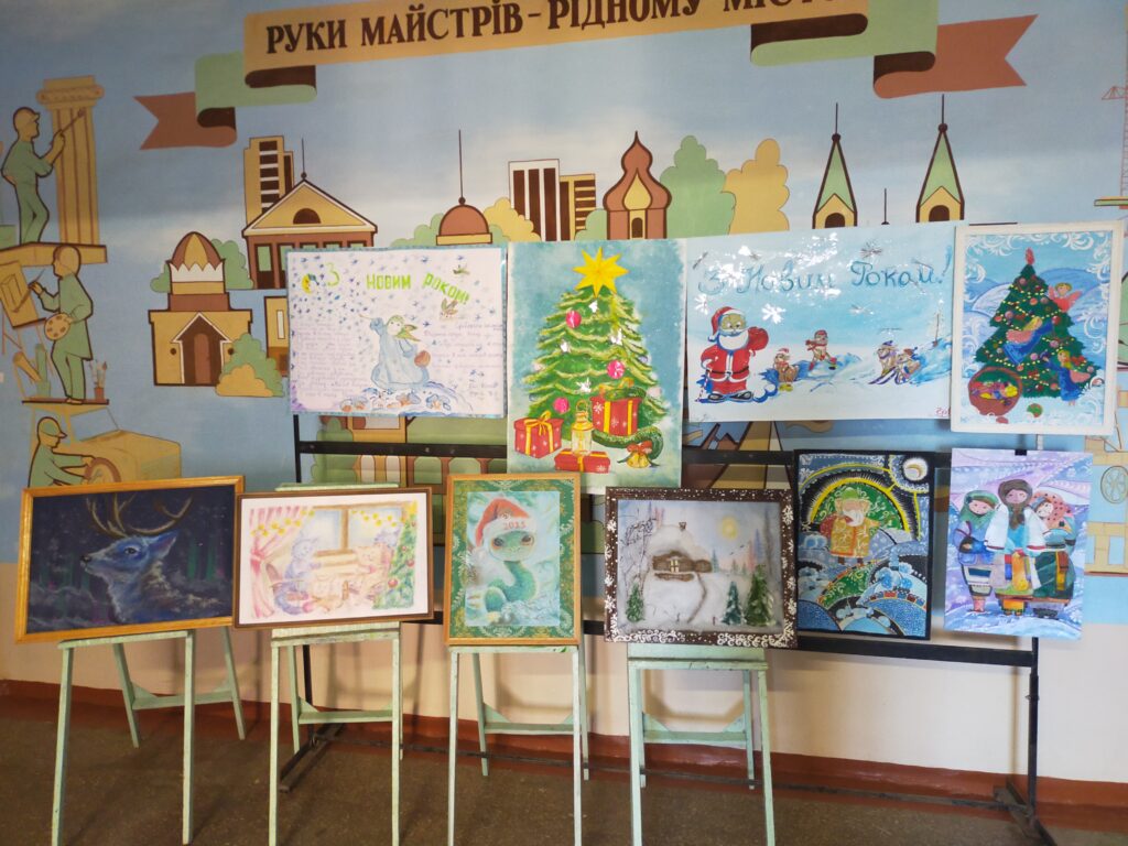 Підсумки тижня професії Живописець