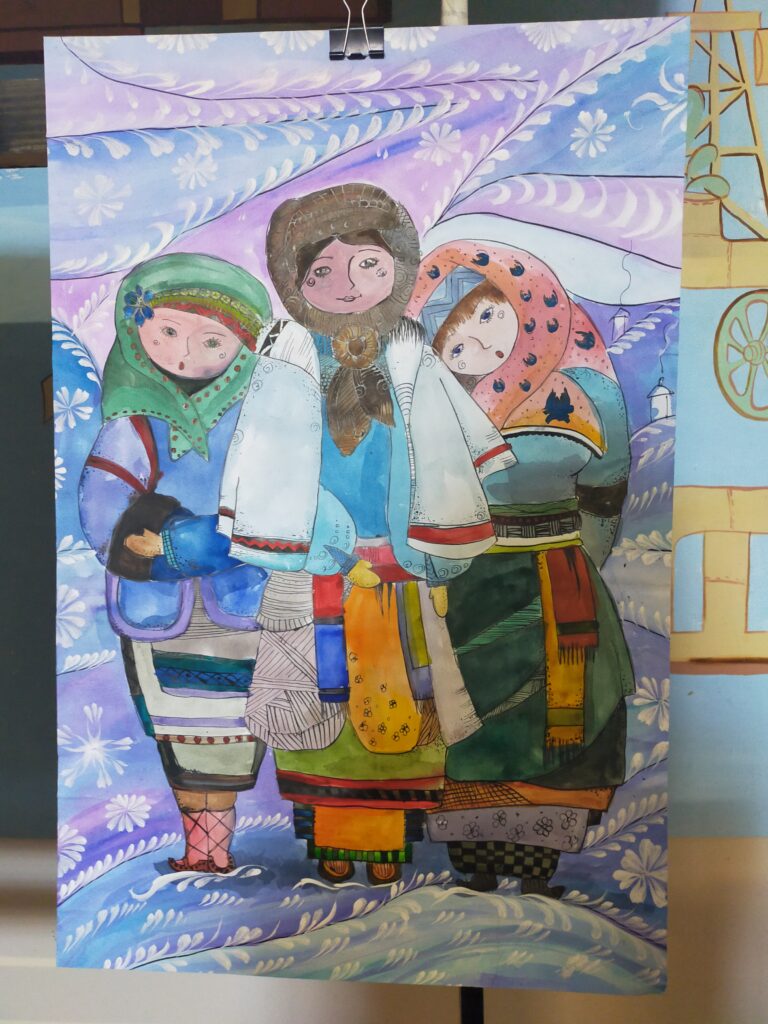 Підсумки тижня професії Живописець