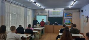 Знайомимо молодь з робітничими професіями
