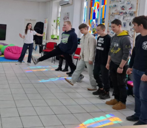 Наші учні відвідали тренінг з командоутворення