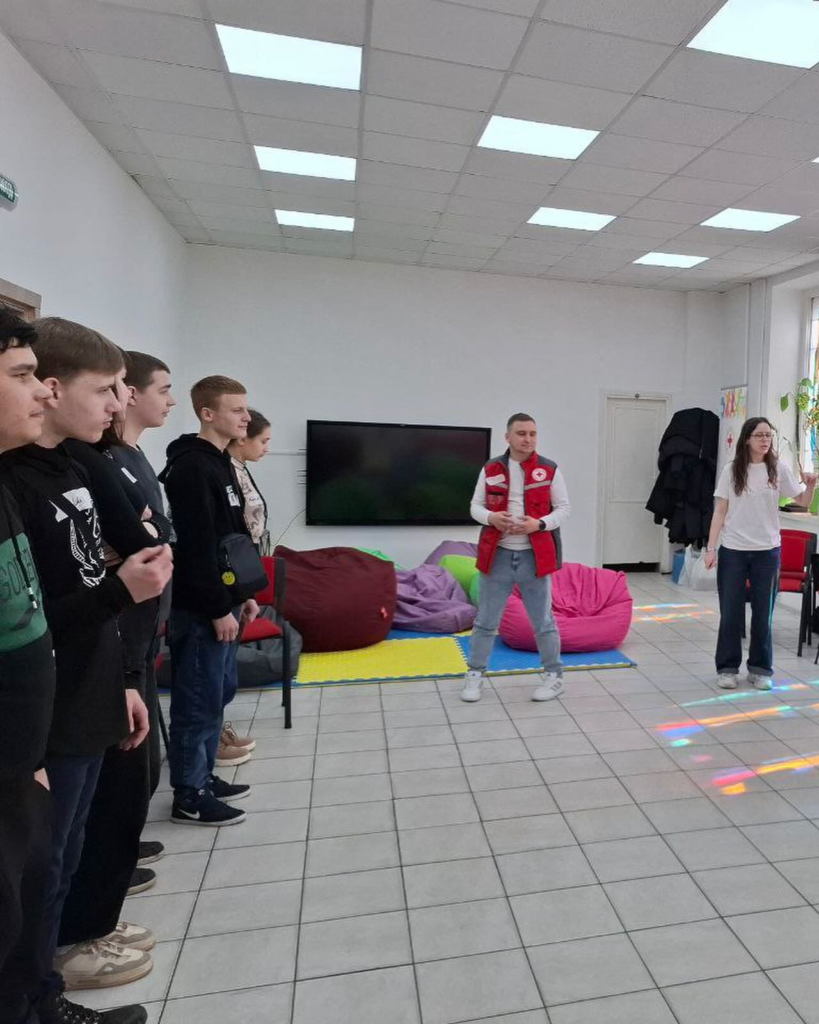 Наші учні відвідали тренінг з командоутворення