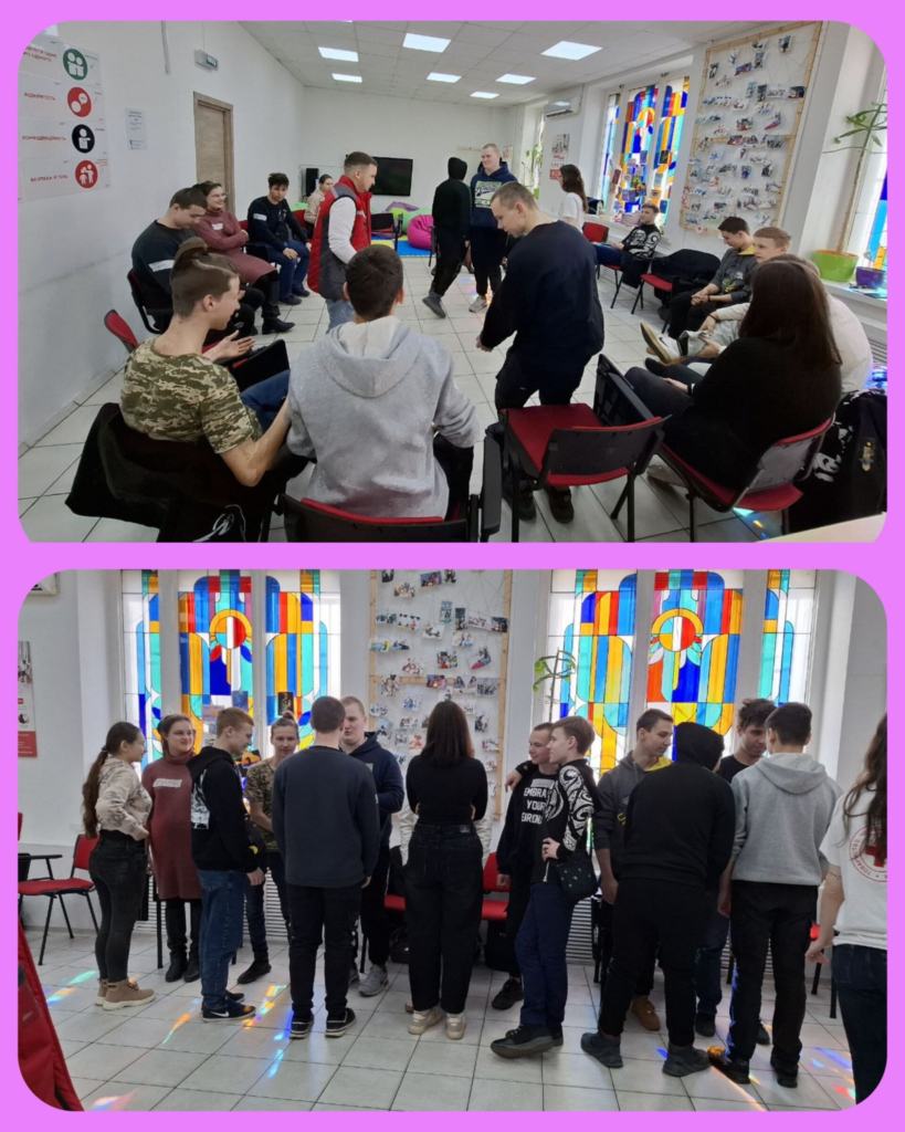Наші учні відвідали тренінг з командоутворення