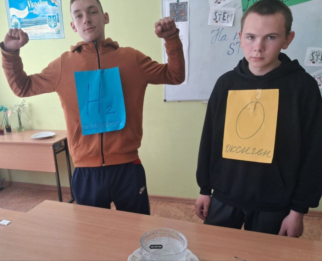 STEM-тиждень: досліджуємо властивості води