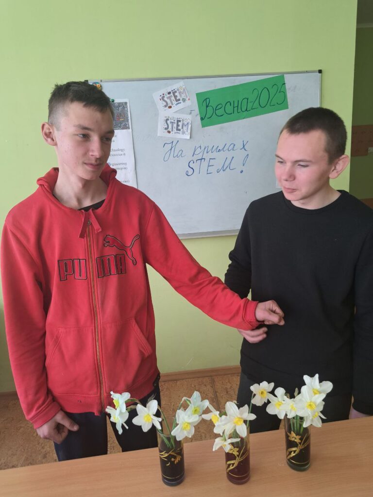 STEM-тиждень: досліджуємо властивості води