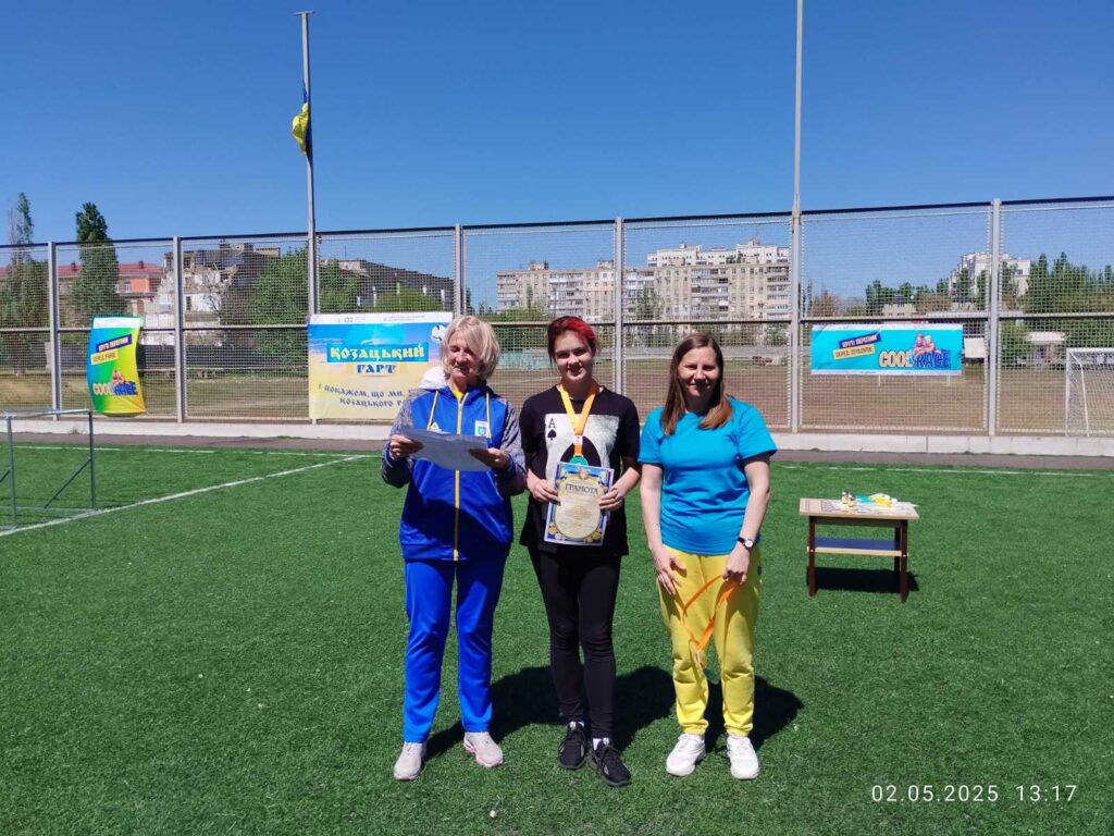 Вітаємо переможців!