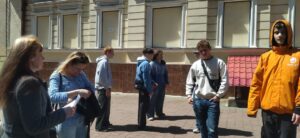 Учні МПМЛ взяли участь в квесті-екскурсії до Дня Європи