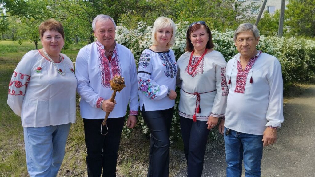 Вітаємо з Днем вишиванки!