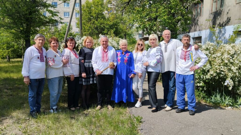 Вітаємо з Днем вишиванки!