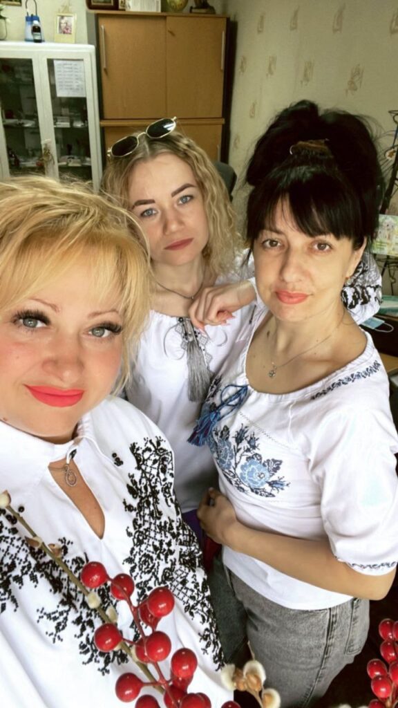 Вітаємо з Днем вишиванки!