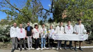 Вітаємо з Днем вишиванки!
