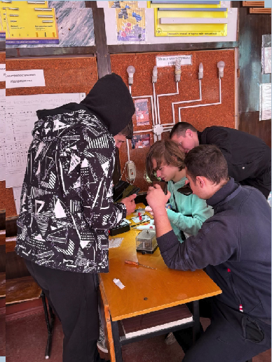 На крилах STEM