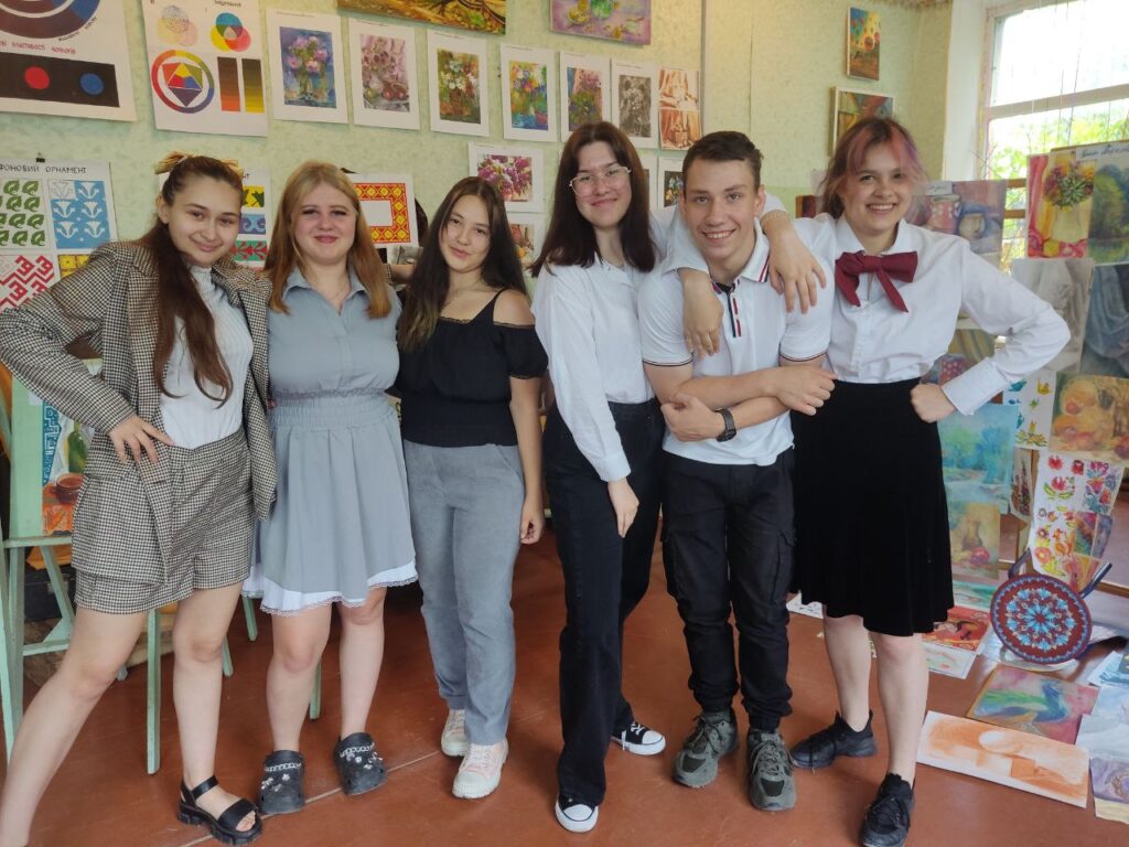 Вітаємо живописців зі здобуттям 2 розряду