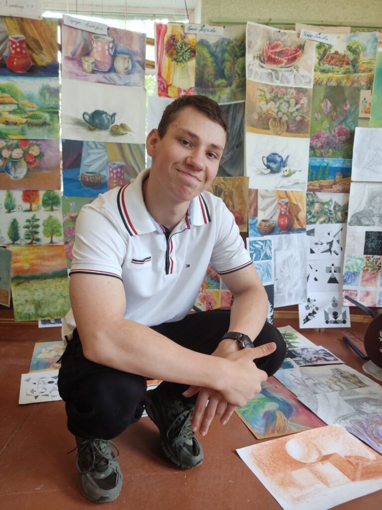 Вітаємо живописців зі здобуттям 2 розряду