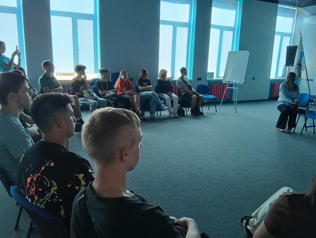 Тренінг для старшокурсників