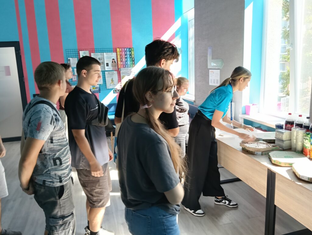 Тренінг для старшокурсників